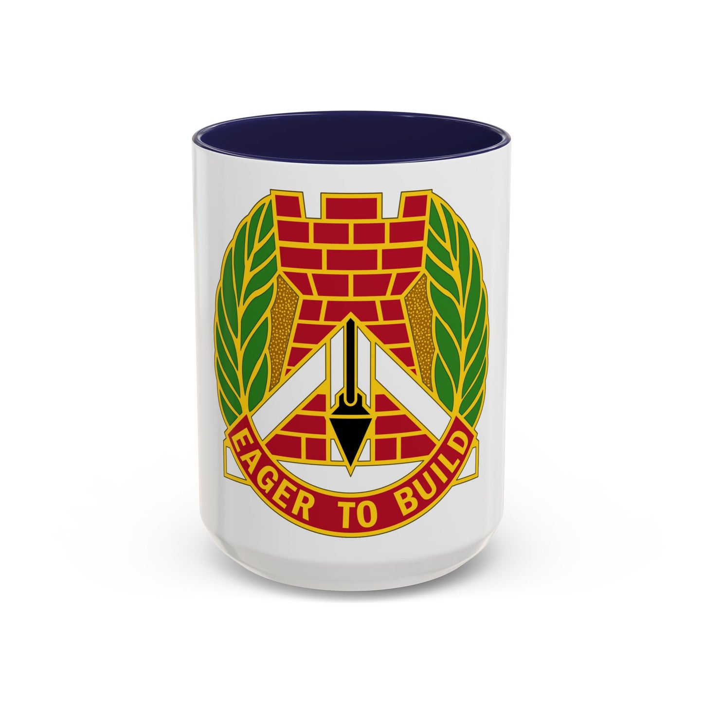 329 Engineer Group (U.S. Army) Accent Coffee Mug