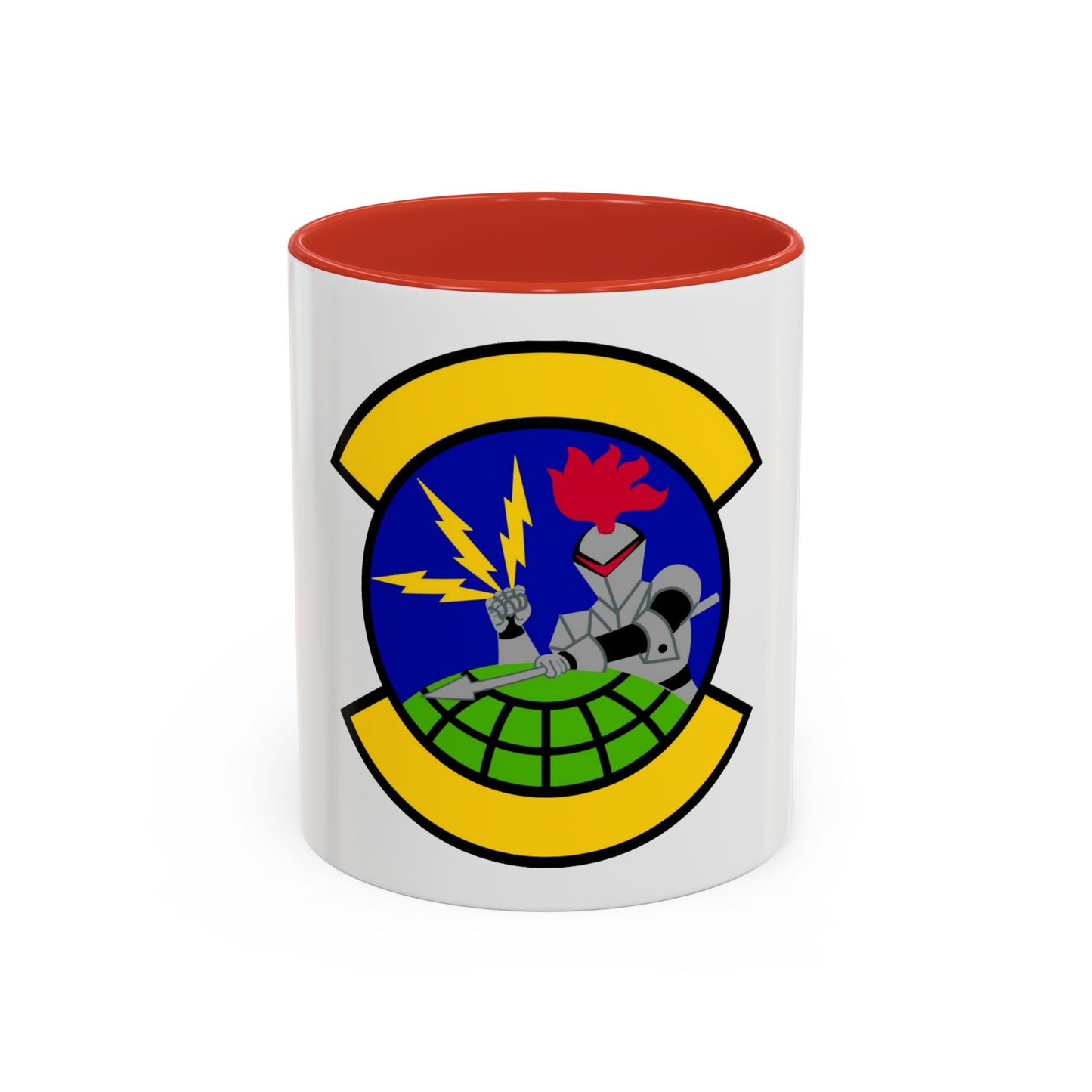 916 Maintenance Squadron AFRC (U.S. Air Force) Accent Coffee Mug