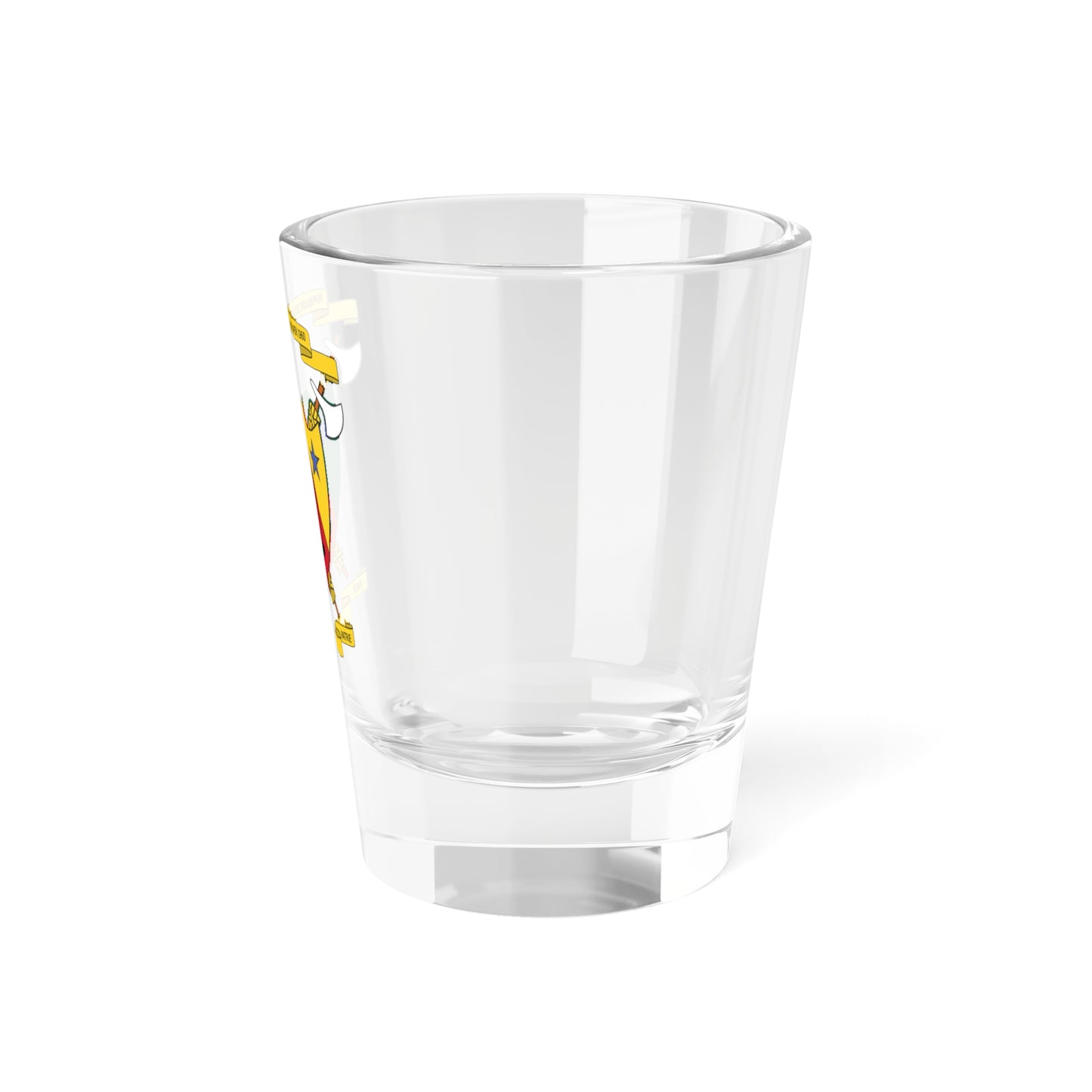 Coat of Arms of Cameroon (1961-1975) - Shot Glass 1.5oz