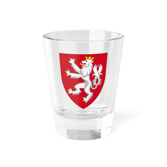 Coat of arms of the House of Luxembourg-Bohemia - Shot Glass 1.5oz