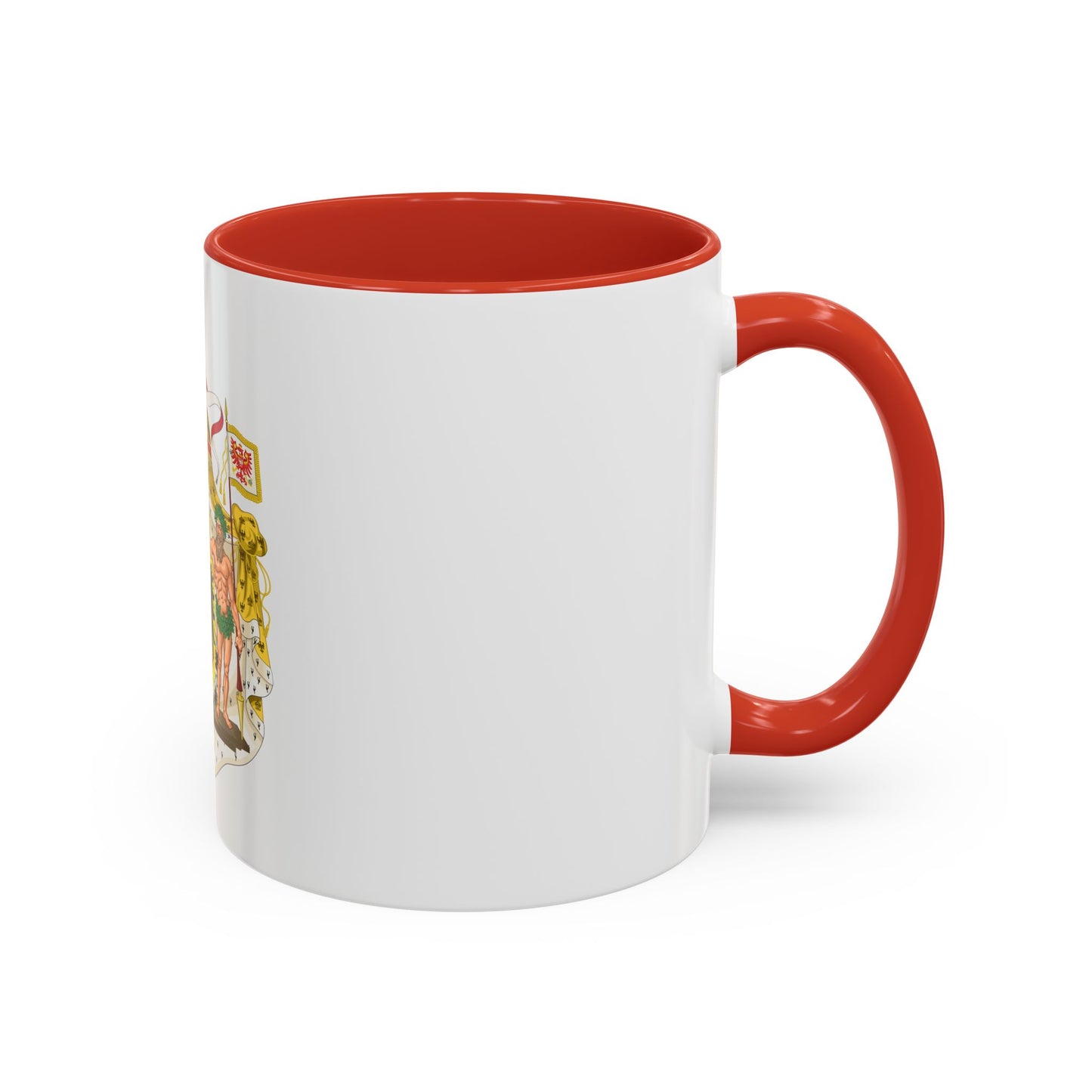 Greater imperial coat of arms of Germany - Accent Coffee Mug