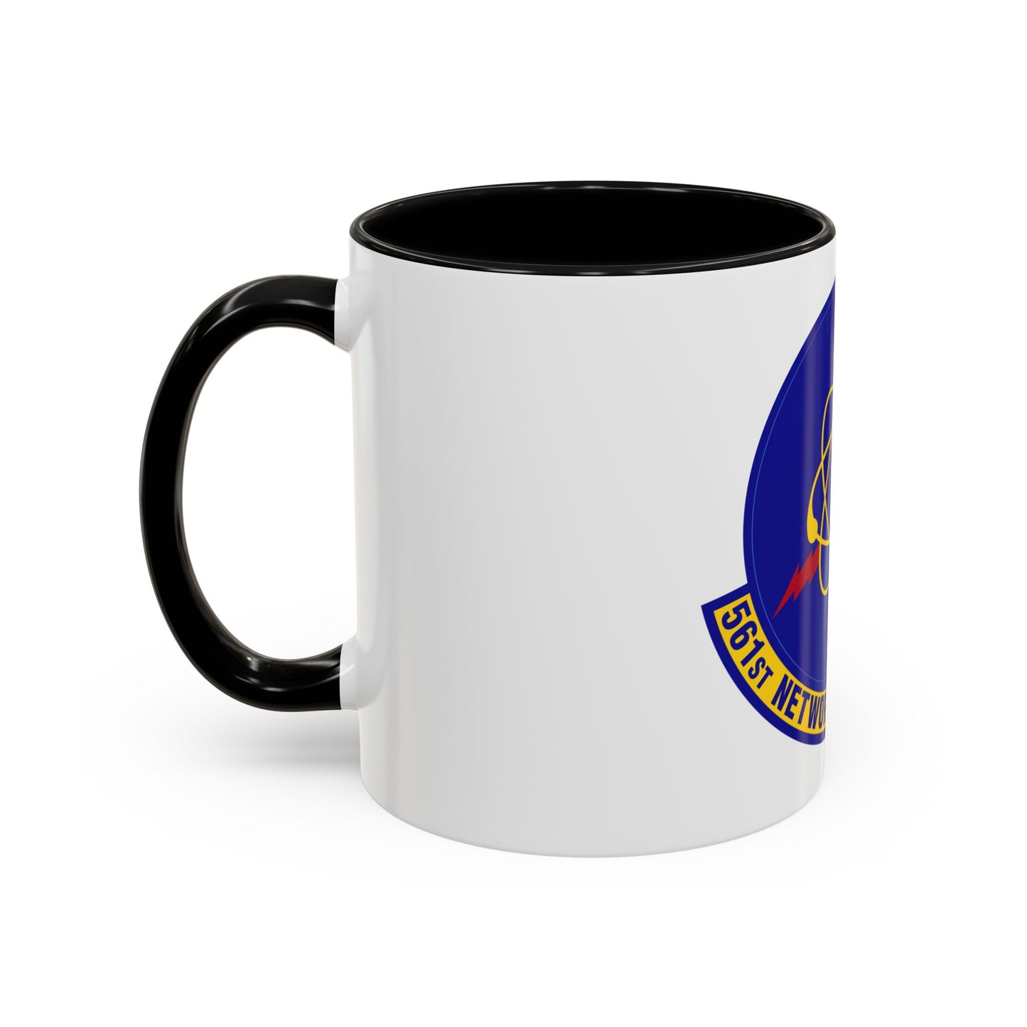 561 Network Operations Squadron ACC (U.S. Air Force) Accent Coffee Mug