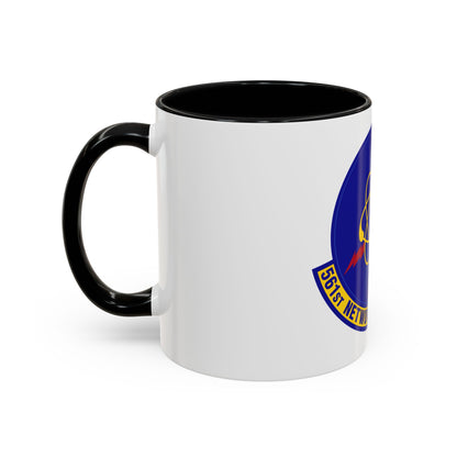 561 Network Operations Squadron ACC (U.S. Air Force) Accent Coffee Mug