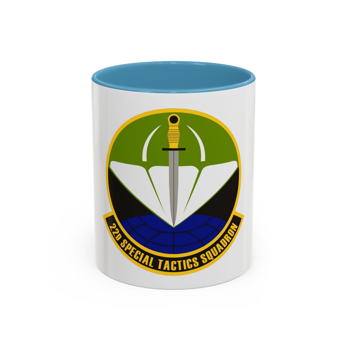 22 Special Tactics Sq AFSOC (U.S. Air Force) Accent Coffee Mug
