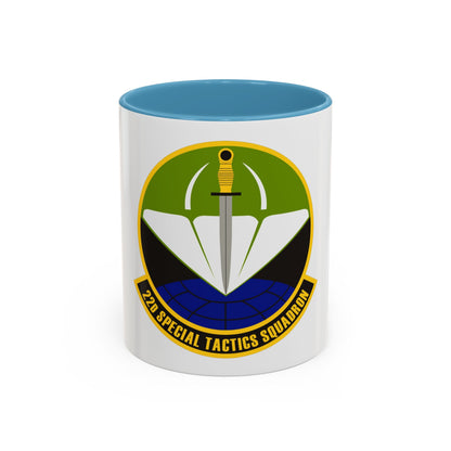 22 Special Tactics Sq AFSOC (U.S. Air Force) Accent Coffee Mug
