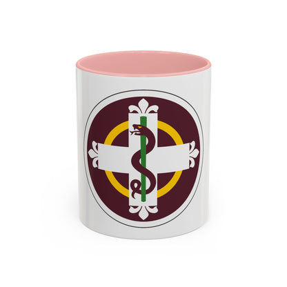 338 Medical Brigade (U.S. Army) Accent Coffee Mug