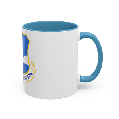 380th Air Expeditionary Wing (U.S. Air Force) Accent Coffee Mug