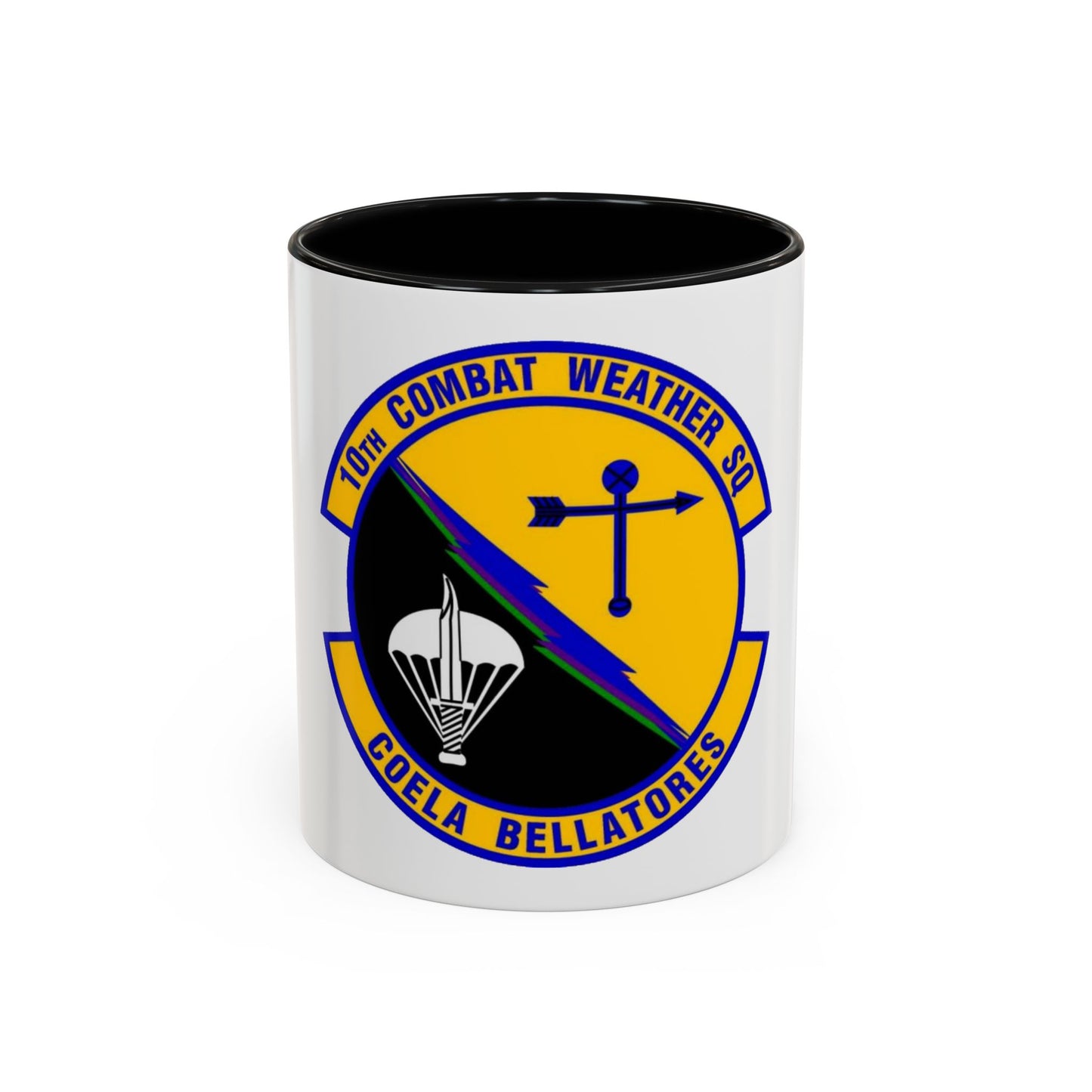 10 Combat Weather Squadron AFSOC (U.S. Air Force) Accent Coffee Mug