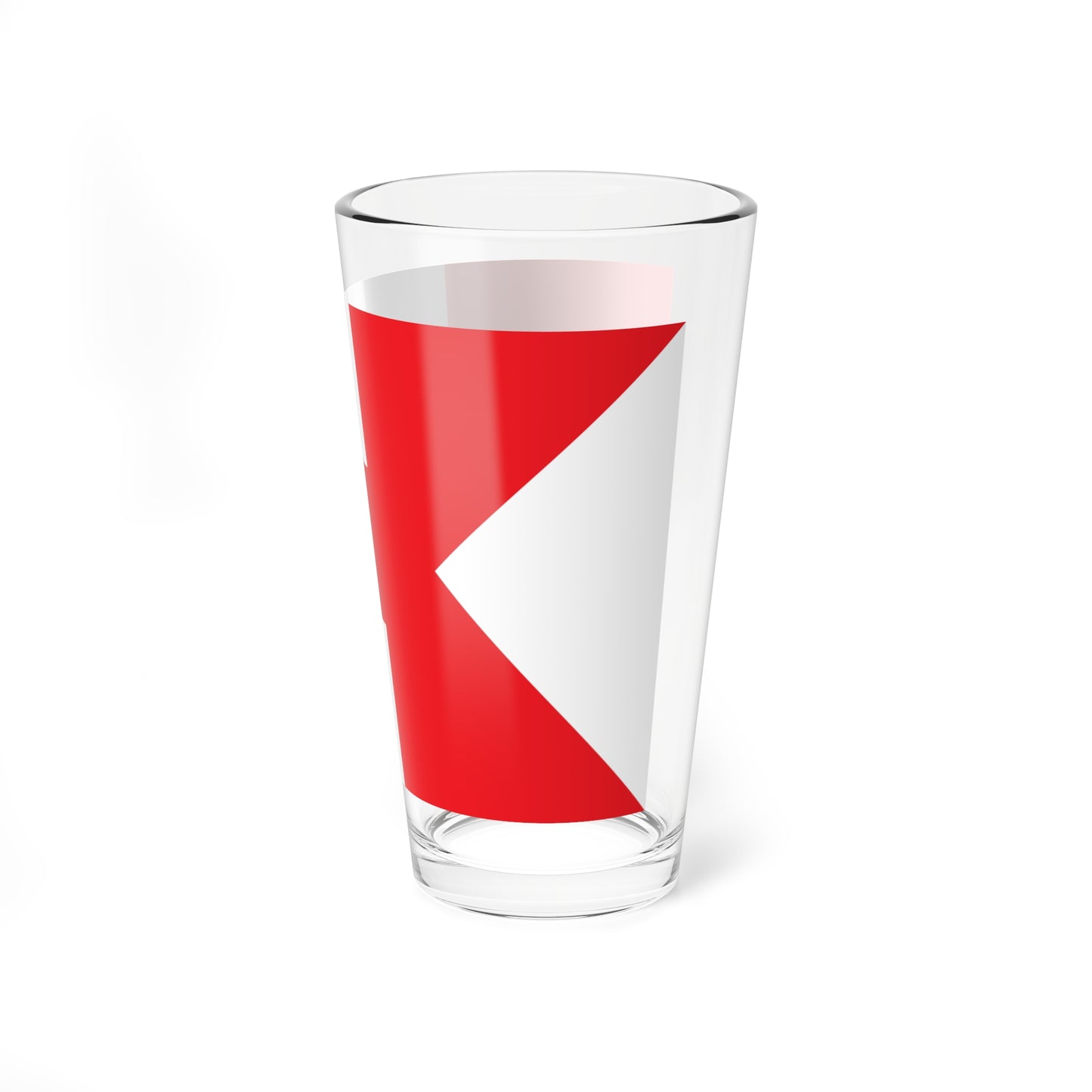 Proposed flag for Hong Kong SAR 013 (China) Pint Glass 16oz