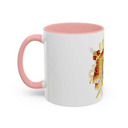 Imperial Coat of Arms of France (1804-1815) - Accent Coffee Mug