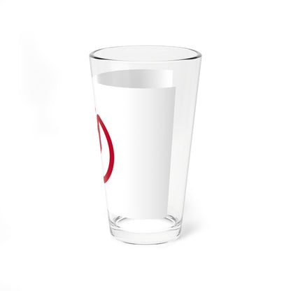 Flag of Miyazu Kyoto (Japan) Pint Glass 16oz