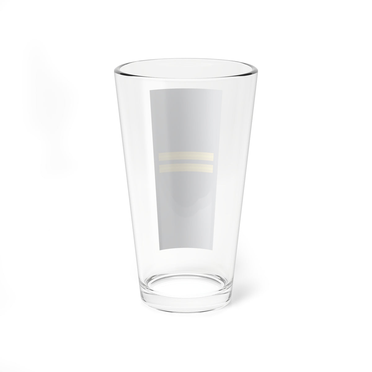 02 UKR Мат 15 07 1918 Рукав (Ukraine) (Military Rank) Pint Glass 16oz