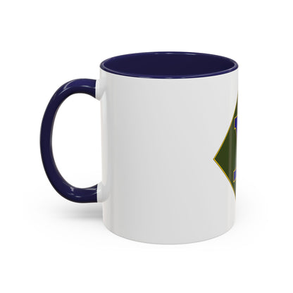 26 Maneuver Enhancement Brigade (U.S. Army) Accent Coffee Mug