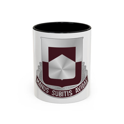 328 Medical Battalion (U.S. Army) Accent Coffee Mug