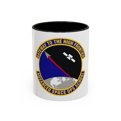 Advanced Space Operations School (U.S. Air Force) Accent Coffee Mug