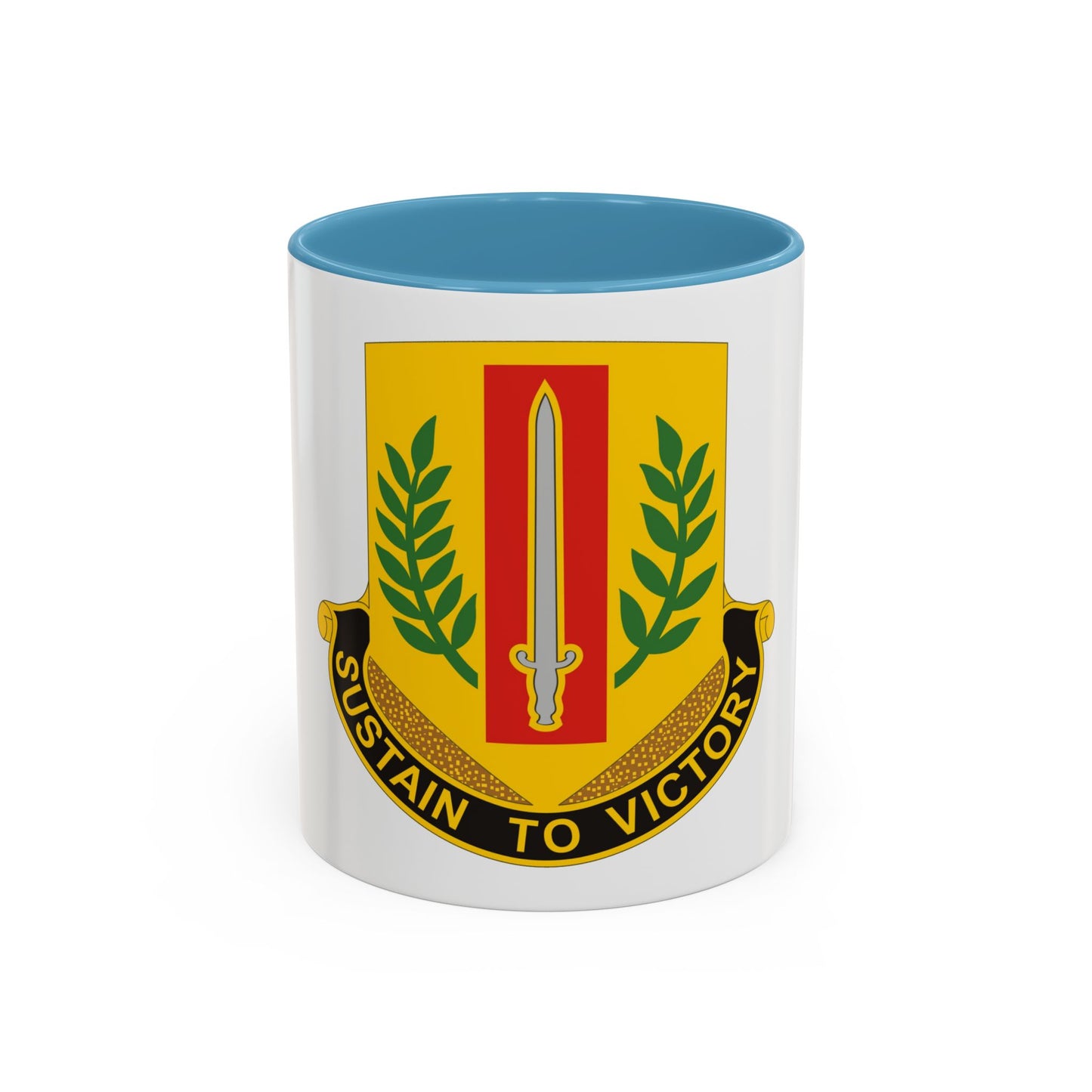 1 Sustainment Brigade 2 (U.S. Army) Accent Coffee Mug