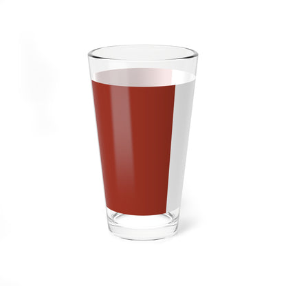 East Cantonia flag (China) Pint Glass 16oz