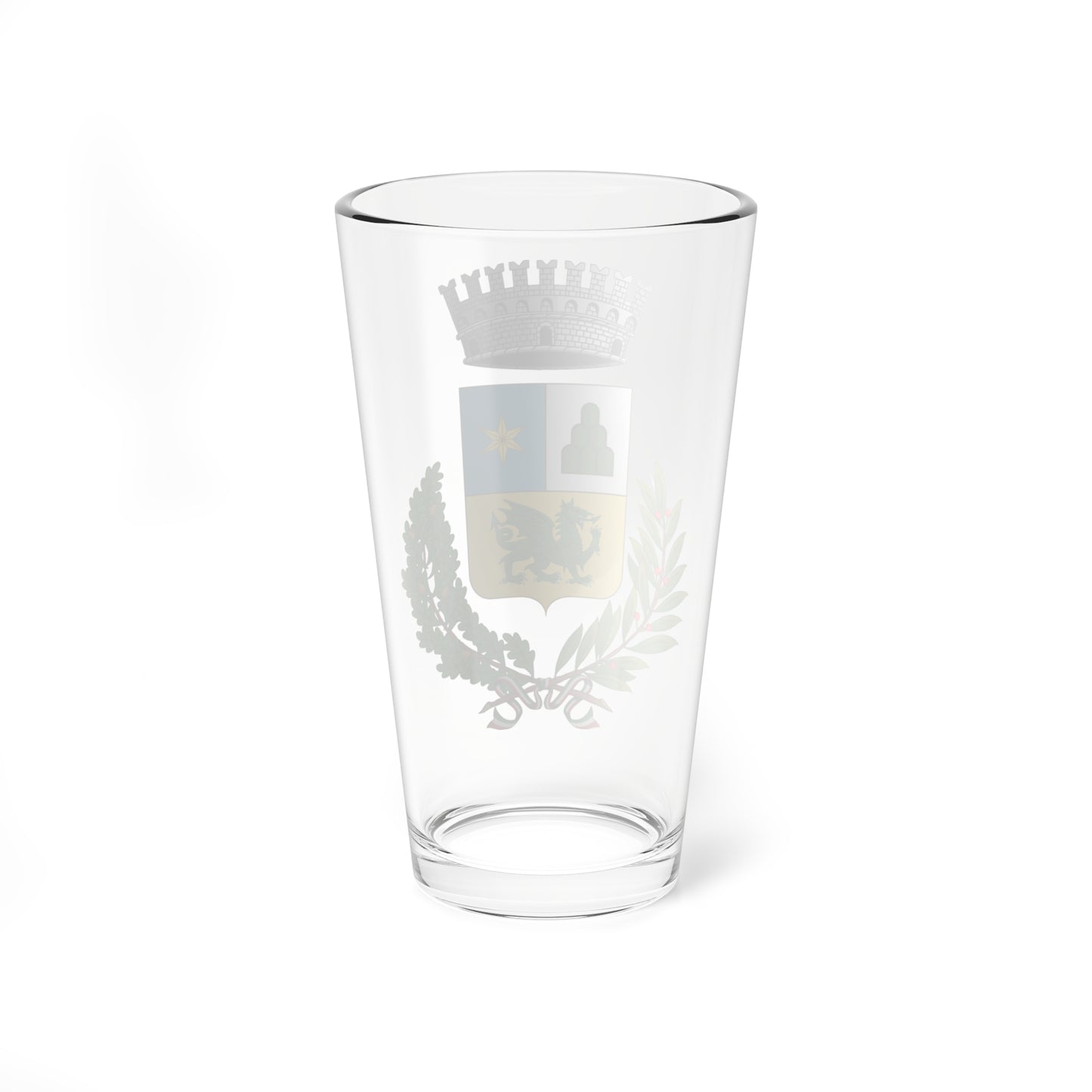 Colli al Metauro-Stemma (Italy) (Coat of Arms) Pint Glass 16oz