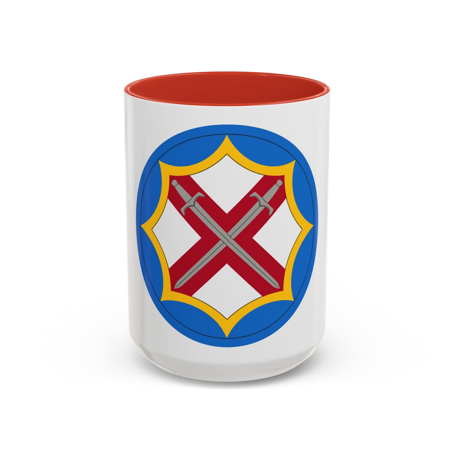 142 Battlefield Surveillance Brigade (U.S. Army) Accent Coffee Mug