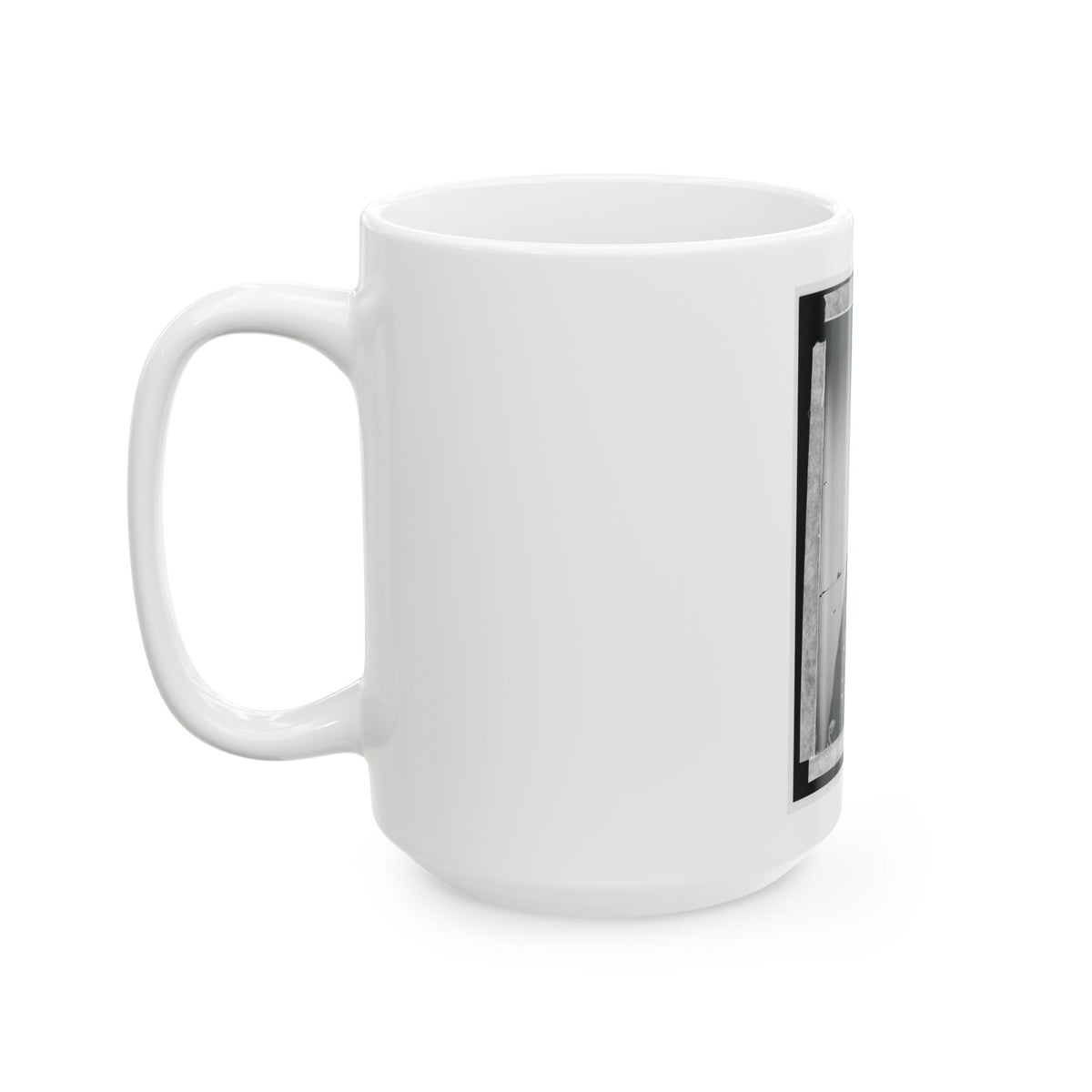 Brig. Gen. Wm. T. Ward (U.S. Civil War) White Coffee Mug