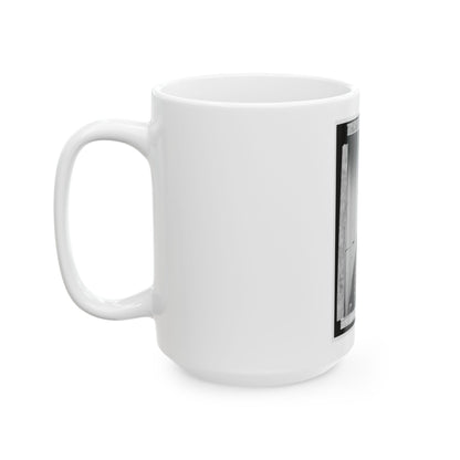 Brig. Gen. Wm. T. Ward (U.S. Civil War) White Coffee Mug