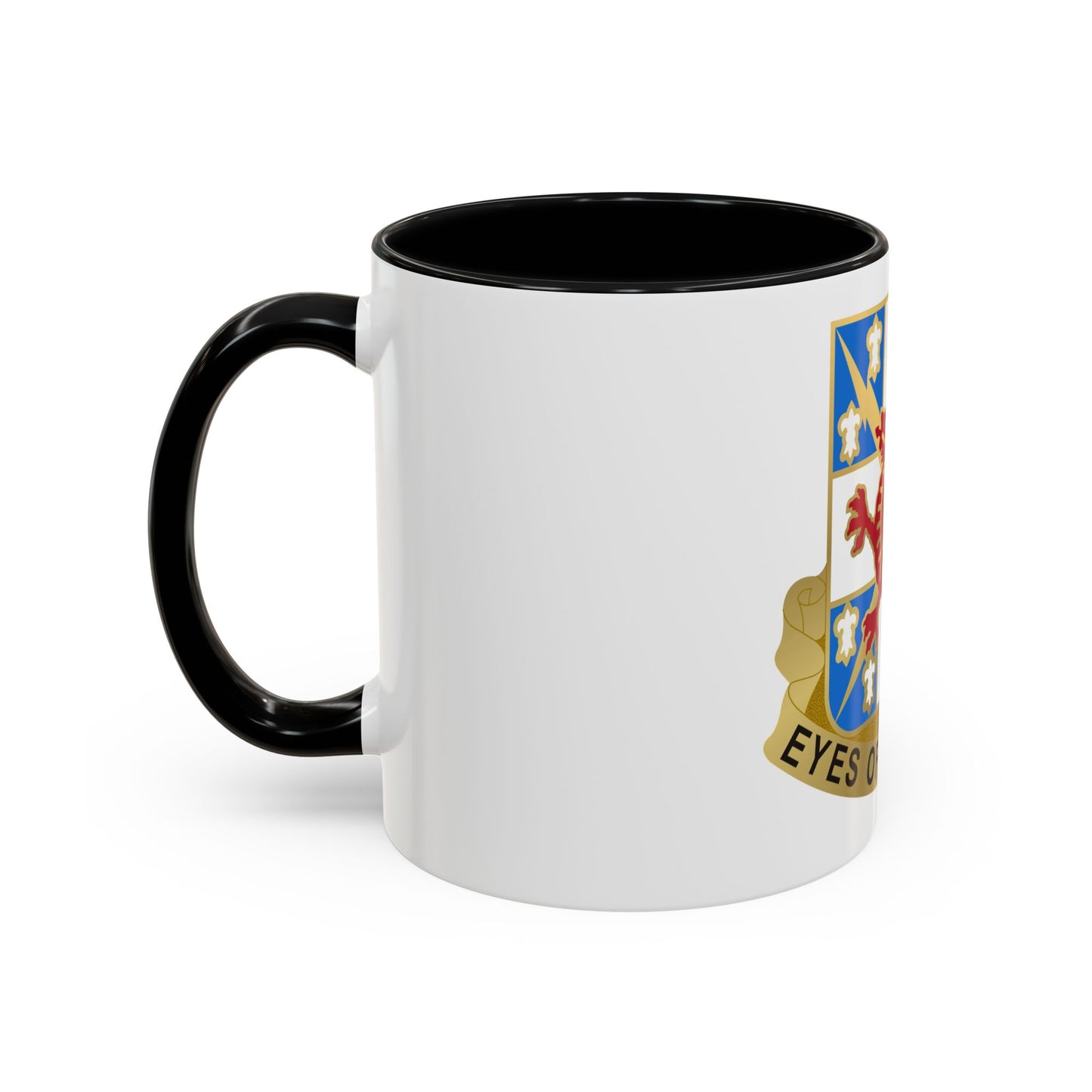 311th Military Intelligence Battalion 2 (U.S. Army) Accent Coffee Mug