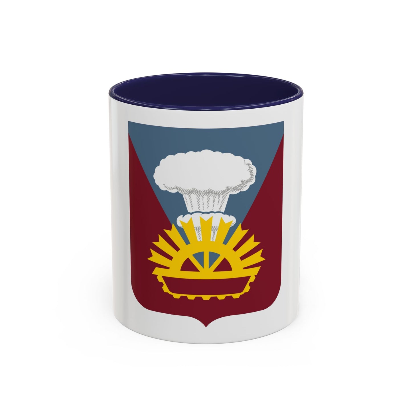 9 Transportation Battalion 2 (U.S. Army) Accent Coffee Mug