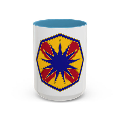 13 Sustainment Command (U.S. Army) Accent Coffee Mug