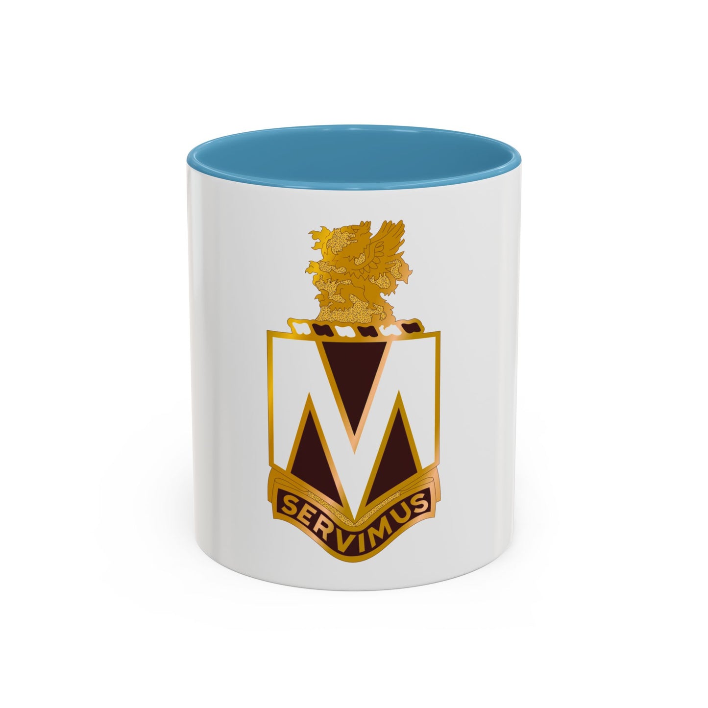 207 Evacuation Hospital (U.S. Army) Accent Coffee Mug