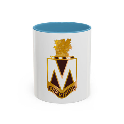 207 Evacuation Hospital (U.S. Army) Accent Coffee Mug