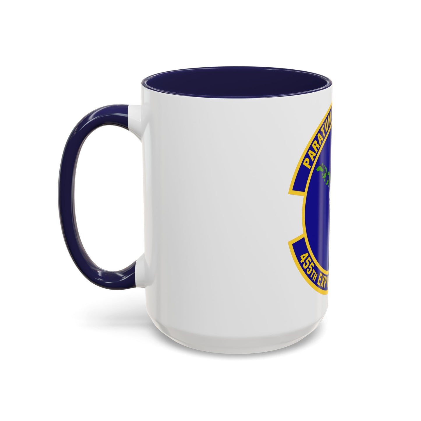 455th Expeditionary Maintenance Squadron (U.S. Air Force) Accent Coffee Mug