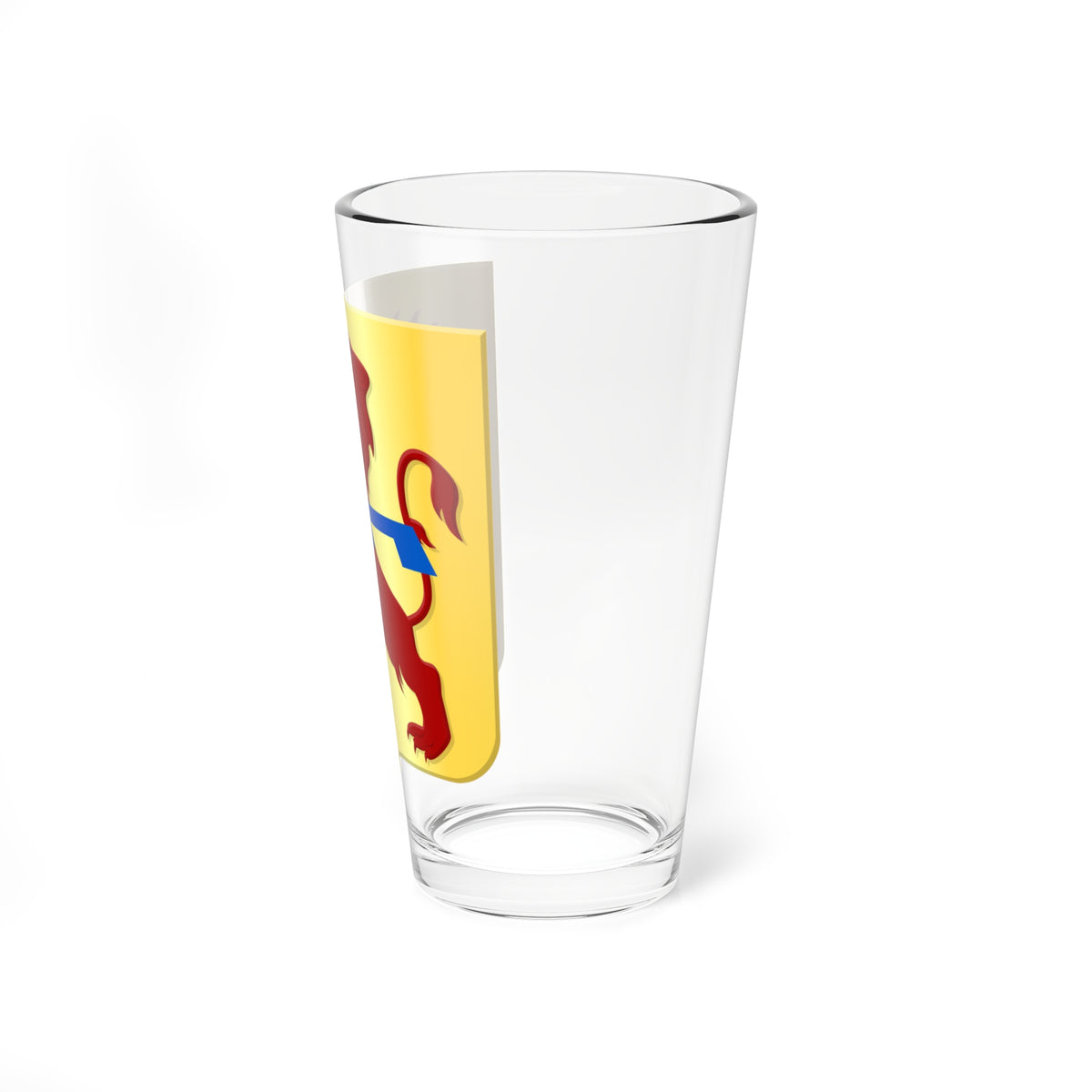 Langerak wapen (Netherlands) (Coat of Arms) Pint Glass 16oz