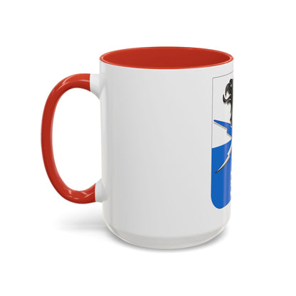 533 Military Intelligence Battalion 2 (U.S. Army) Accent Coffee Mug