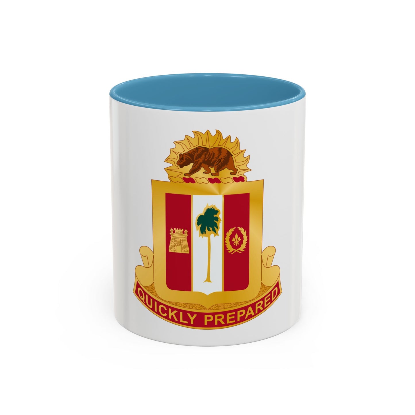 271st Antiaircraft Artillery Gun Battalion (U.S. Army) Accent Coffee Mug