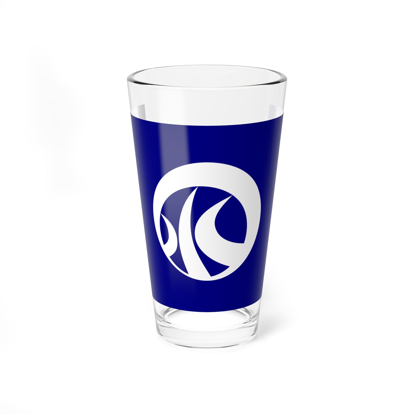Flag of Nagomi Kumamoto (Japan) Pint Glass 16oz