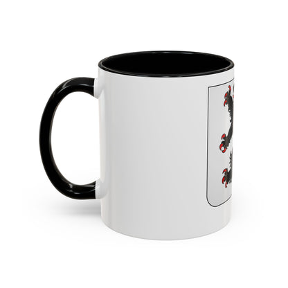 28th Infantry Regiment (U.S. Army) Accent Coffee Mug