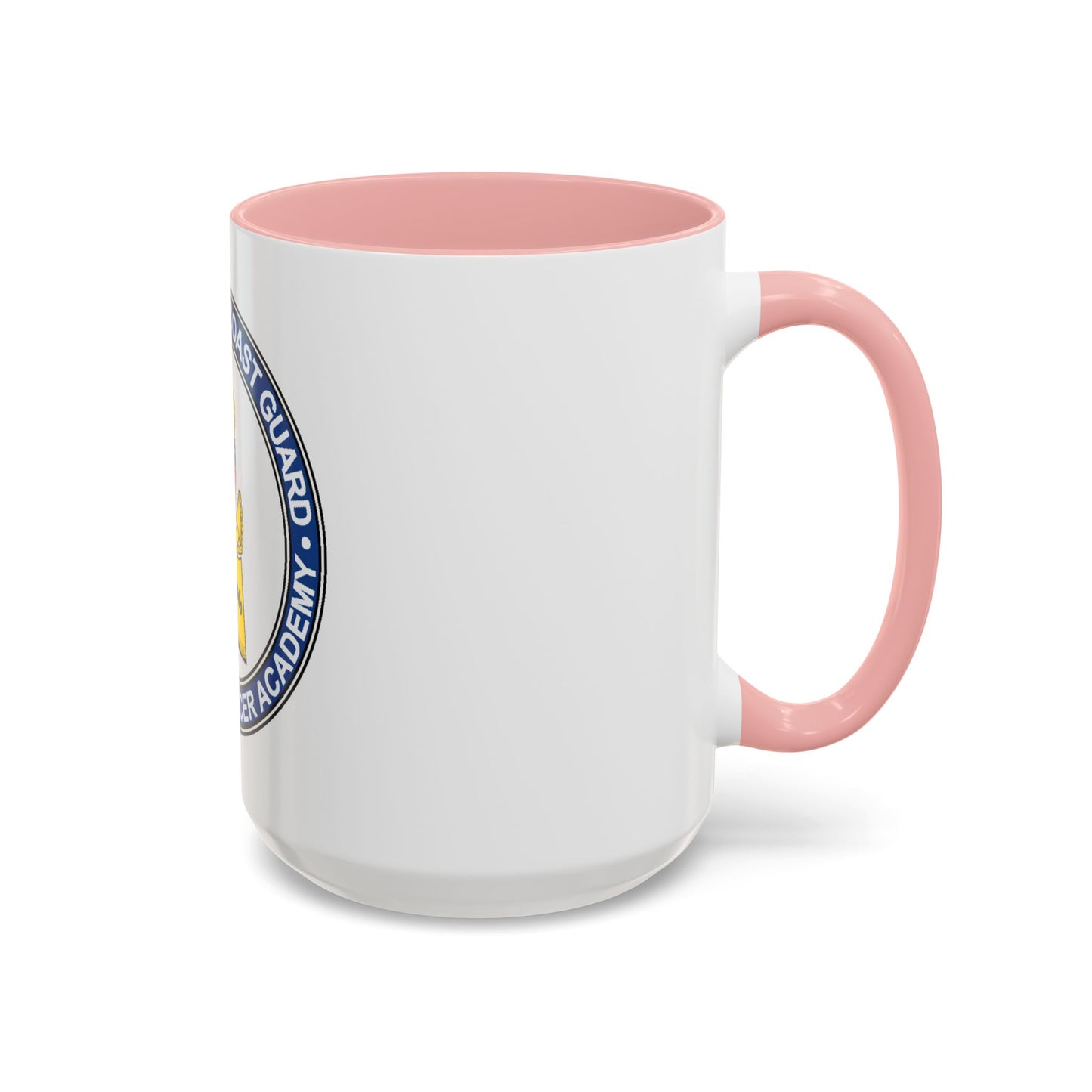 CPO Academy (U.S. Coast Guard) Accent Coffee Mug