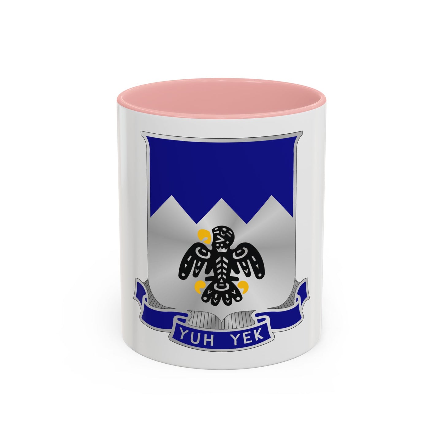 297th Infantry Regiment (U.S. Army) Accent Coffee Mug