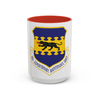 332d Expeditionary Maintenance Group (U.S. Air Force) Accent Coffee Mug