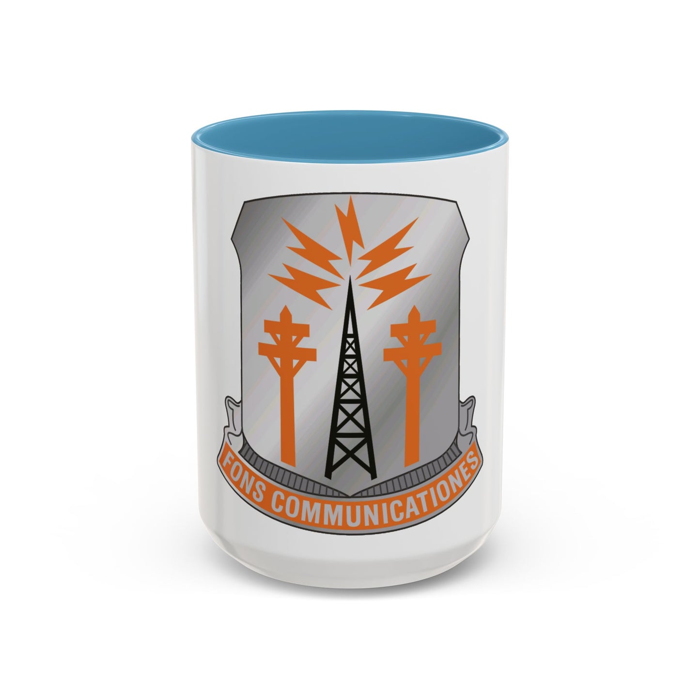 17th Signal Battalion (U.S. Army) Accent Coffee Mug