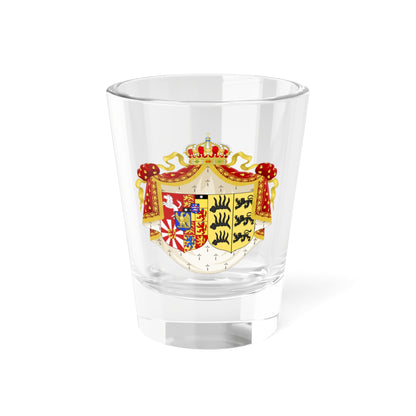 Grandes Armes Catherine de Wurtemberg2 (Germany) (Coat of Arms) Shot Glass 1.5oz