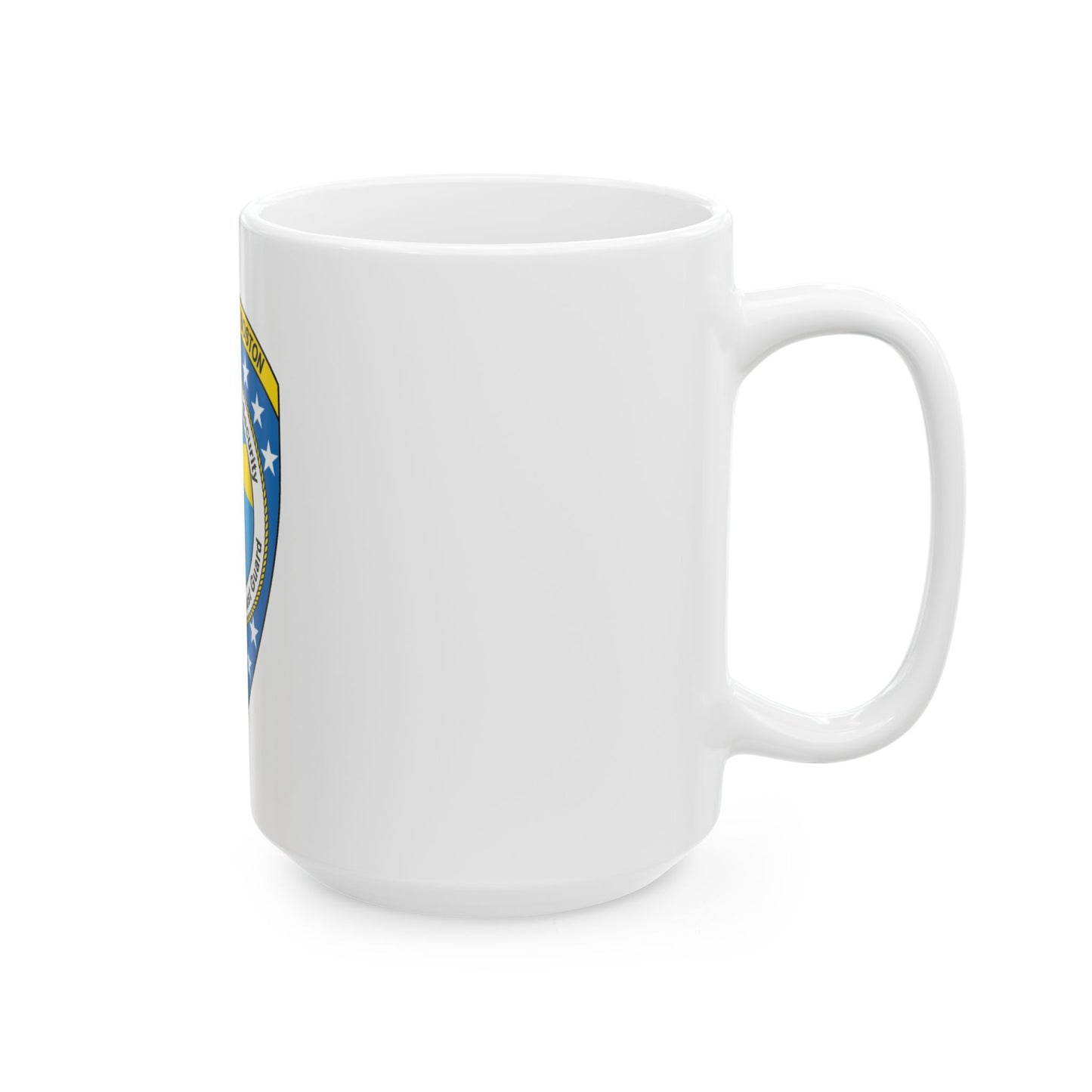 USCG Sector Boston (U.S. Coast Guard) White Coffee Mug