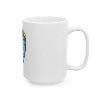 USCG Sector Boston (U.S. Coast Guard) White Coffee Mug