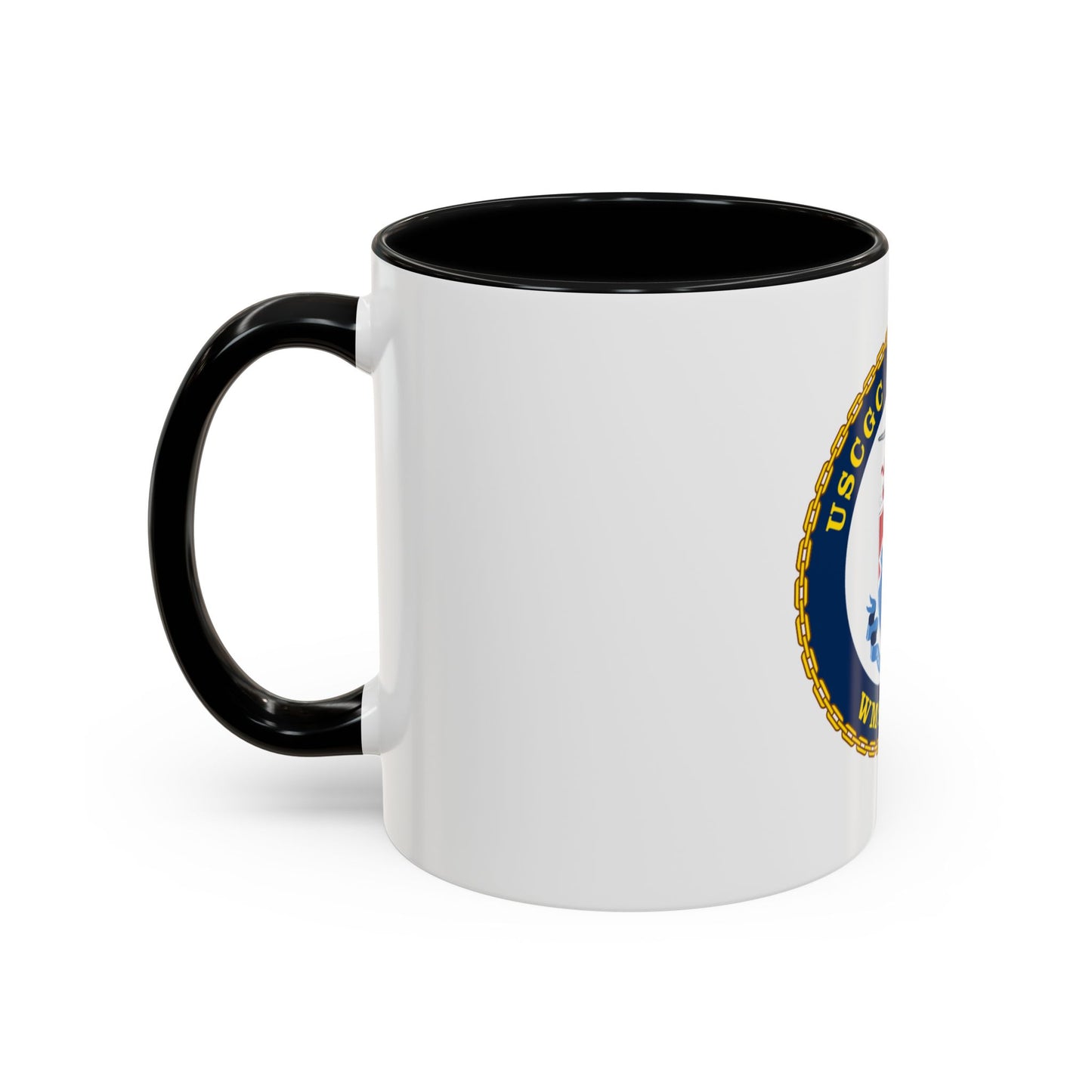 USCGC Hamilton WMSL 753 (U.S. Coast Guard) Accent Coffee Mug