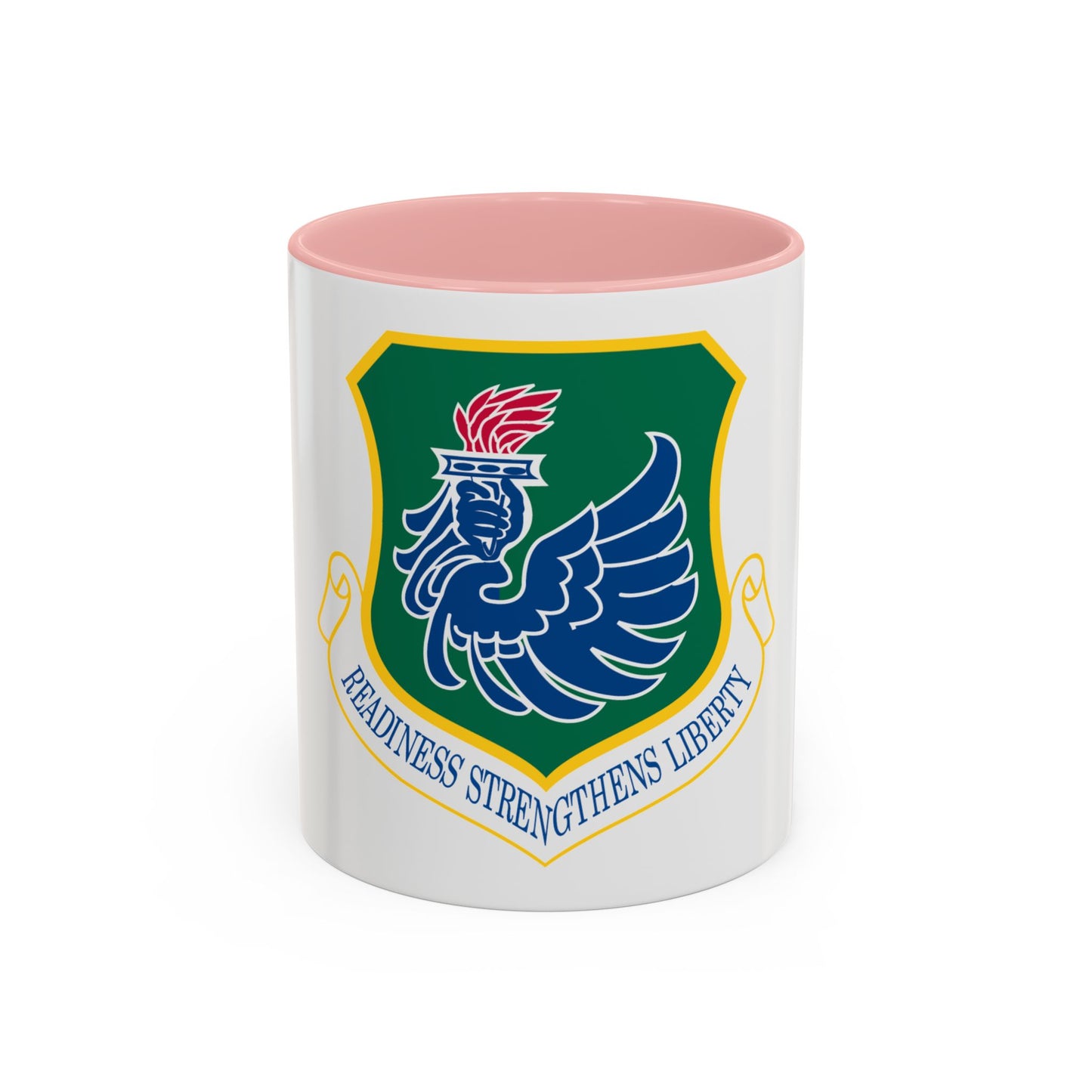 106th Rescue Wing (U.S. Air Force) Accent Coffee Mug