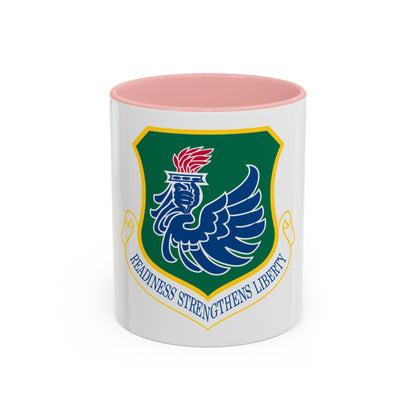 106th Rescue Wing (U.S. Air Force) Accent Coffee Mug
