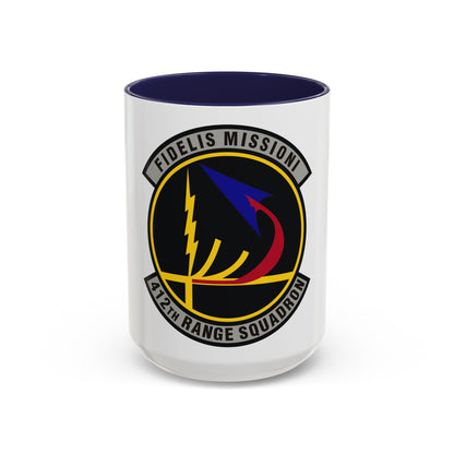 412th Range Squadron (U.S. Air Force) Accent Coffee Mug