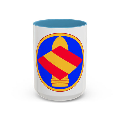 142nd Field Artillery Brigade (U.S. Army) Accent Coffee Mug