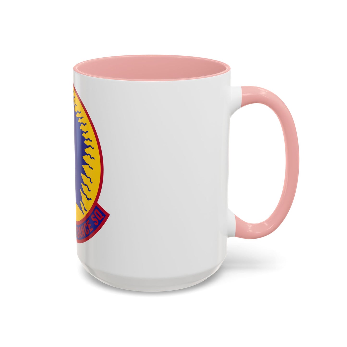 44 Reconnaissance Squadron ACC (U.S. Air Force) Accent Coffee Mug