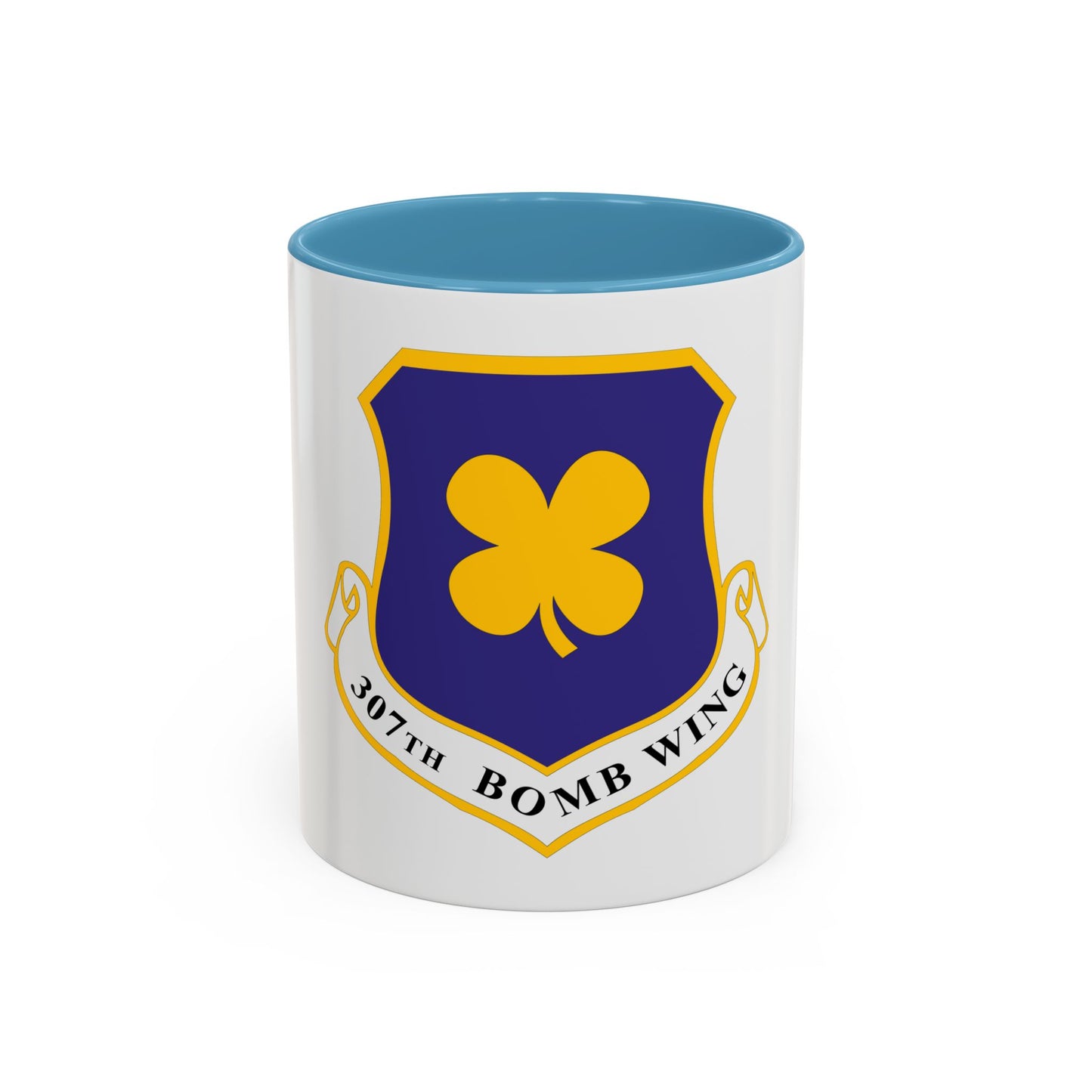 307th Bomb Wing (U.S. Air Force) Accent Coffee Mug